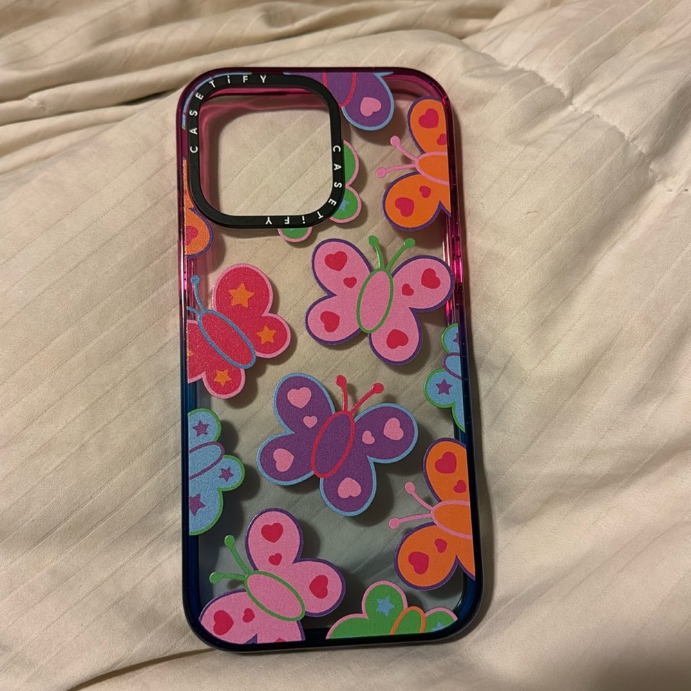 SOLD iphone 15 pro max casetify case